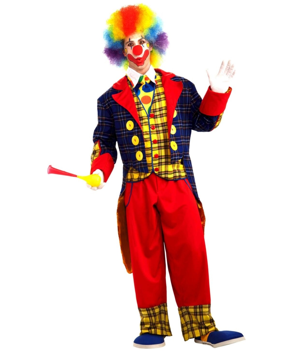 checkers clown costume