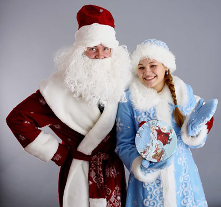Сценарий новогоднего поздравления Деда Мороза и Снегурочки для корпоратива
